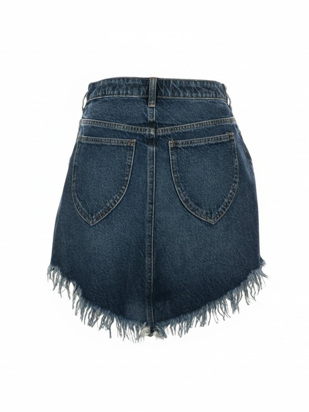 NWT Free People We The Free Denim Mini Skirt - Size 28 - Picture 3 of 4